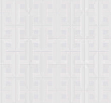 Load image into Gallery viewer, Wallquest/Seabrook Designs Metallic Pearl and Off-White Interlocking Squares AW71600 wallpaper