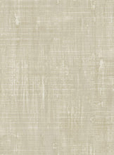 Load image into Gallery viewer, Seabrook Designs Metallic Pearl and Tan Imperial Linen AI40402 wallpaper