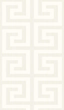 Load image into Gallery viewer, Etten Gallerie Metallic Pearl & Cream Greek Key 2232000 wallpaper