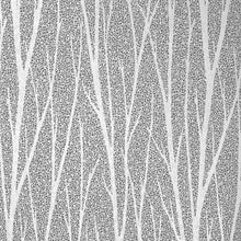 Load image into Gallery viewer, Etten Gallerie Metallic Silver & Charcoal Birch Trail 2232100 wallpaper