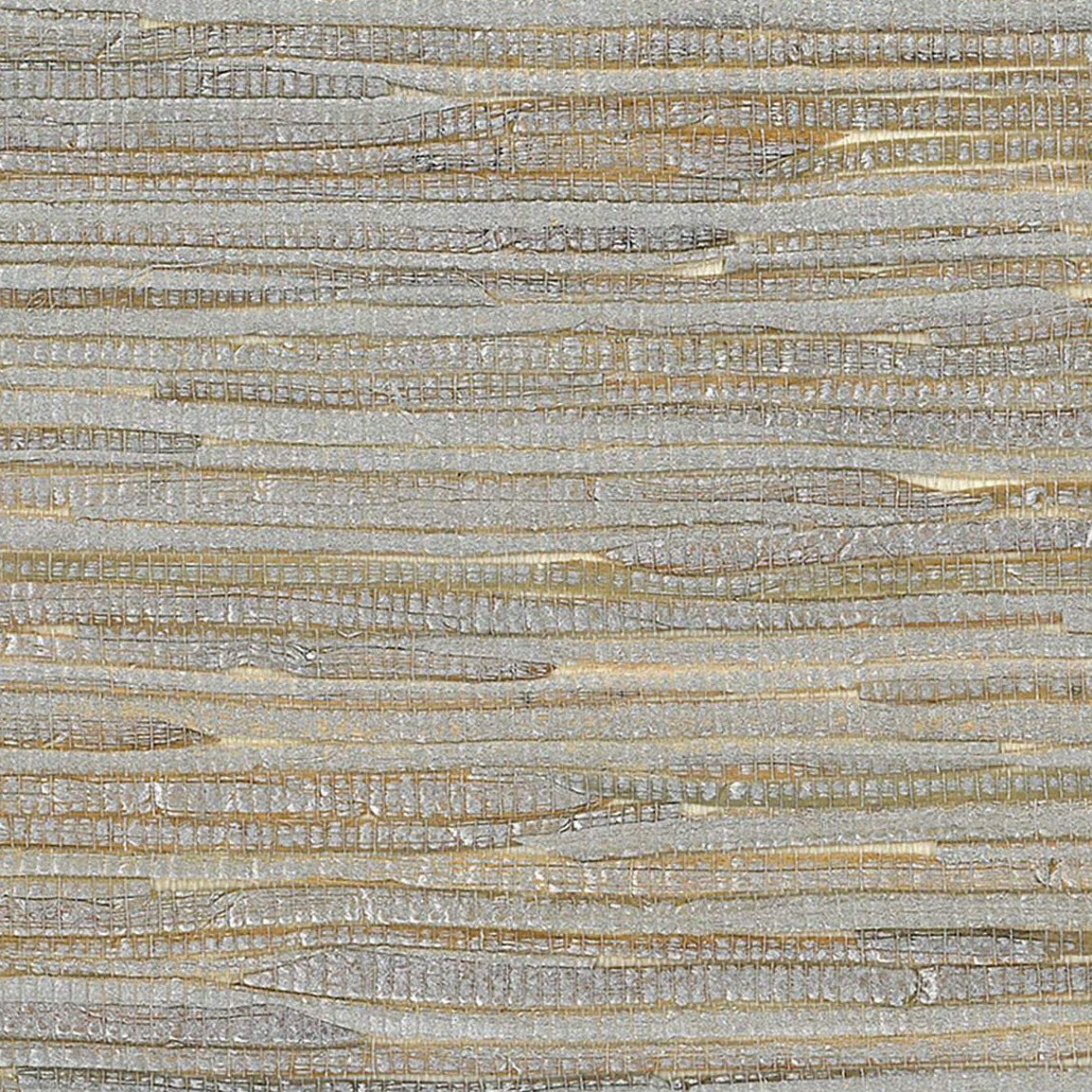 Buy SEABROOK WALLPAPER-JAVA GRASS-METALLIC SILVER, OFF WHITE-NA204