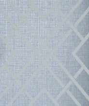 Load image into Gallery viewer, Etten Gallerie Metallic Slate Blue Diamond Lattice 2232200 wallpaper