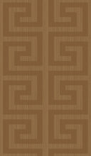 Load image into Gallery viewer, Etten Gallerie Metallic Terra Cotta Greek Key 2232000 wallpaper