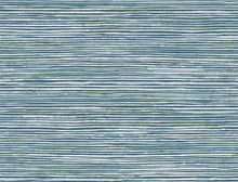 Load image into Gallery viewer, Wallquest/Lillian August Midnight Blue, Spearmint, and Ice Osprey Faux Grasscloth LN10300 wallpaper