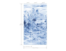 Load image into Gallery viewer, York Wallcoverings Misty Mountain Mural AF6597M wallpaper