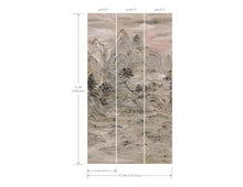 Load image into Gallery viewer, York Wallcoverings Misty Mountain Mural AF6597M wallpaper