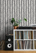 Load image into Gallery viewer, NextWall Mod Chevron NW39700 wallpaper