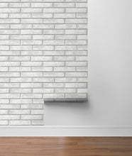 Load image into Gallery viewer, NextWall Monarch Brick NW40600 wallpaper