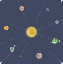 Load image into Gallery viewer, Seabrook Designs Navy Connecting Space DA60600 wallpaper