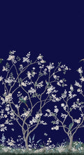 Load image into Gallery viewer, York Wallcoverings Navy Lingering Garden Mural MU0313M wallpaper