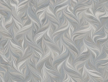 Load image into Gallery viewer, York Wallcoverings Neutral Ebru Swirls Peel and Stick Wallpaper PSW1128RL wallpaper