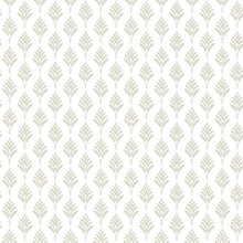 Load image into Gallery viewer, York Wallcoverings Off White French Scallop Wallpaper CV4457 wallpaper
