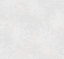 Load image into Gallery viewer, Wallquest/Seabrook Designs Off-White Noell Floral AW71500 wallpaper