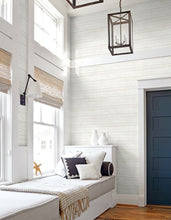Load image into Gallery viewer, NextWall Off-White Off-White Shiplap AX10900 wallpaper