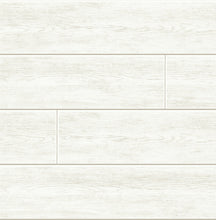 Load image into Gallery viewer, NextWall Off-White Off-White Shiplap AX10900 wallpaper