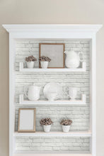 Load image into Gallery viewer, NextWall Off-White Vintage White Brick AX10800 wallpaper