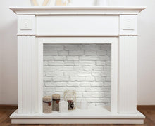 Load image into Gallery viewer, NextWall Off-White Vintage White Brick AX10800 wallpaper