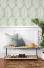 Load image into Gallery viewer, NextWall Palm Silhouette NW39802 wallpaper