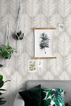 Load image into Gallery viewer, NextWall Palm Silhouette NW39802 wallpaper