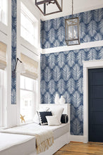 Load image into Gallery viewer, NextWall Palm Silhouette NW39802 wallpaper