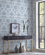 Load image into Gallery viewer, York Wallcoverings Palmetto Palm Damask Wallpaper DM5011 wallpaper