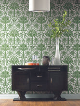 Load image into Gallery viewer, York Wallcoverings Palmetto Palm Damask Wallpaper DM5011 wallpaper