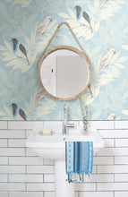 Load image into Gallery viewer, Wallquest/Seabrook Designs Paradise Island Birds RY30100 wallpaper