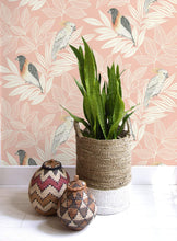 Load image into Gallery viewer, Wallquest/Seabrook Designs Paradise Island Birds RY30100 wallpaper