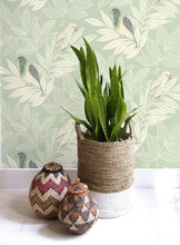 Load image into Gallery viewer, Wallquest/Seabrook Designs Paradise Island Birds RY30100 wallpaper