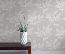 Load image into Gallery viewer, Wallquest/Seabrook Designs Paradise Leaves RY30800 wallpaper