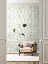 Load image into Gallery viewer, York Wallcoverings Peaceful Plume Wallpaper NA0500 wallpaper