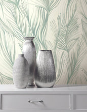 Load image into Gallery viewer, York Wallcoverings Peaceful Plume Wallpaper NA0500 wallpaper