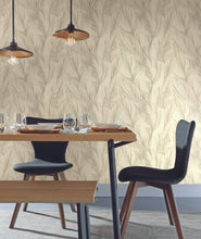 Load image into Gallery viewer, York Wallcoverings Peaceful Plume Wallpaper NA0500 wallpaper