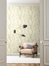 Load image into Gallery viewer, York Wallcoverings Peaceful Plume Wallpaper NA0500 wallpaper