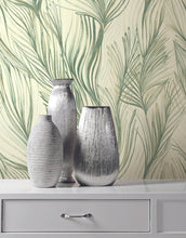 Load image into Gallery viewer, York Wallcoverings Peaceful Plume Wallpaper NA0500 wallpaper