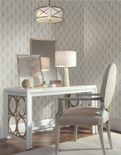 Load image into Gallery viewer, York Wallcoverings Petite Ogee Wallpaper DM5025 wallpaper