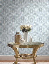 Load image into Gallery viewer, York Wallcoverings Petite Ogee Wallpaper DM5025 wallpaper