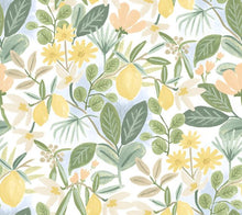 Load image into Gallery viewer, York Wallcoverings Pink/Green Amalfi Peel and Stick Wallpaper PSW1318RL wallpaper