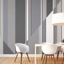 Load image into Gallery viewer, York Wallcoverings Pinwheel Stripe Mural MU0242M wallpaper