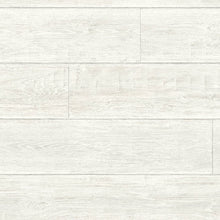 Load image into Gallery viewer, Lillian August/NextWall Porcelain Rustic Shiplap LN20700 wallpaper