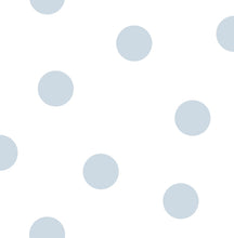 Load image into Gallery viewer, Seabrook Designs Powder Blue Dots DA61600 wallpaper