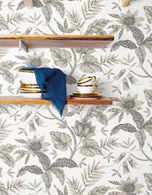 Load image into Gallery viewer, Wallquest/Seabrook Designs Rainforest Leaves RY30200 wallpaper