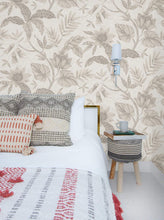 Load image into Gallery viewer, Wallquest/Seabrook Designs Rainforest Leaves RY30200 wallpaper
