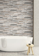 Load image into Gallery viewer, NextWall Reclaimed Wood Plank NW32600 wallpaper