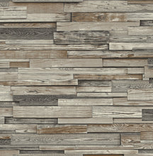Load image into Gallery viewer, NextWall Reclaimed Wood Plank NW32600 wallpaper