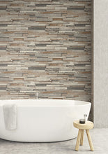Load image into Gallery viewer, NextWall Reclaimed Wood Plank NW32600 wallpaper