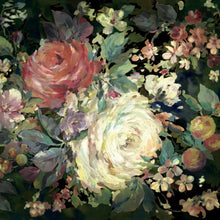 Load image into Gallery viewer, York Wallcoverings Red/Black Impressionist Floral Mural MU0246M wallpaper
