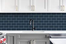 Load image into Gallery viewer, NextWall Retro Subway Tile NW37602 wallpaper