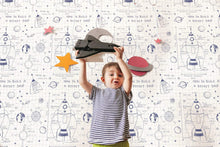 Load image into Gallery viewer, Seabrook Designs Rocket Ship DA60700 wallpaper