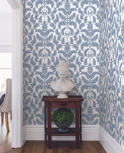 Load image into Gallery viewer, York Wallcoverings Royal Fern Damask Wallpaper DM4961 wallpaper